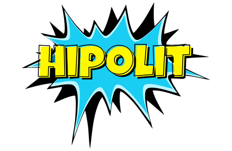 Hipolit amazing logo