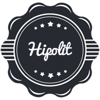 Hipolit badge logo