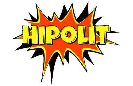 Hipolit bazinga logo