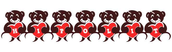 Hipolit bear logo