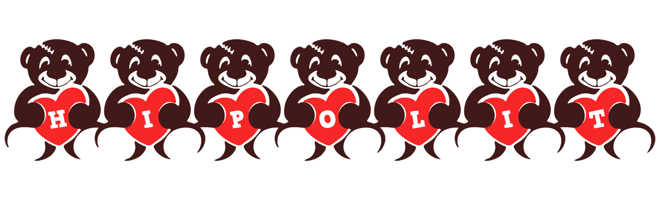 Hipolit bear logo