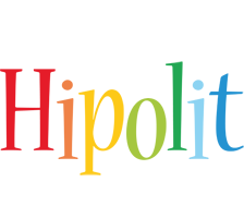 Hipolit birthday logo