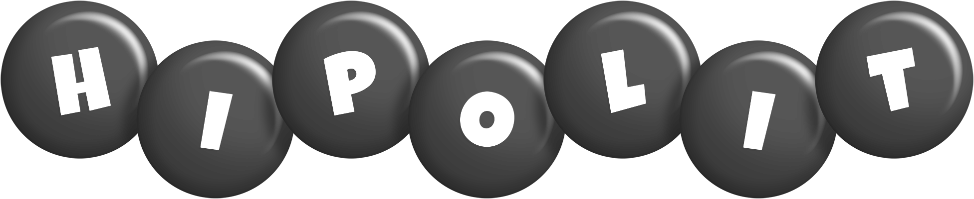 Hipolit candy-black logo