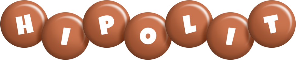 Hipolit candy-brown logo