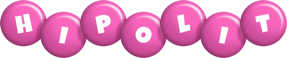 Hipolit candy-pink logo