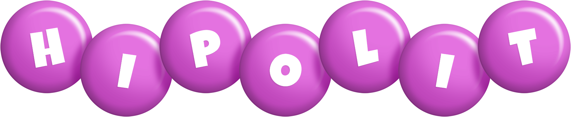Hipolit candy-purple logo