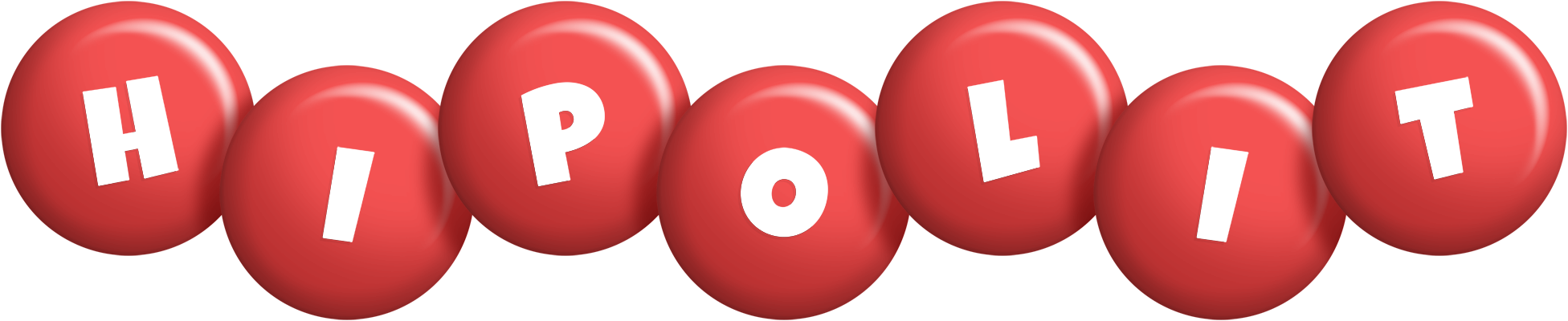 Hipolit candy-red logo