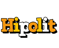 Hipolit cartoon logo