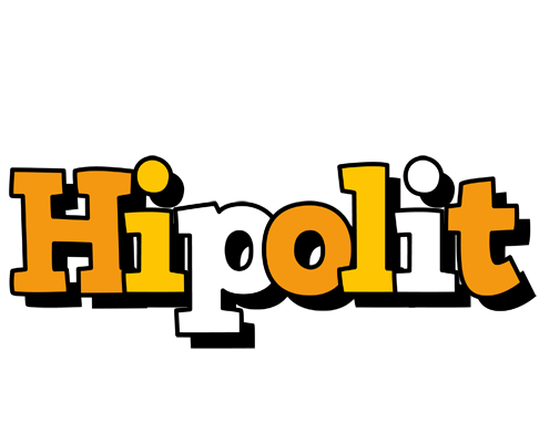 Hipolit cartoon logo