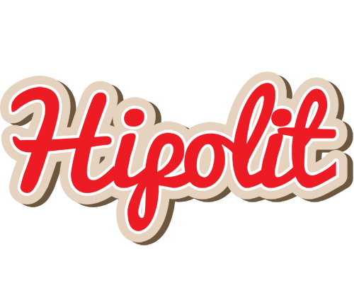 Hipolit chocolate logo