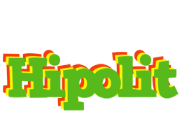 Hipolit crocodile logo