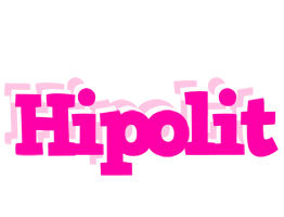 Hipolit dancing logo