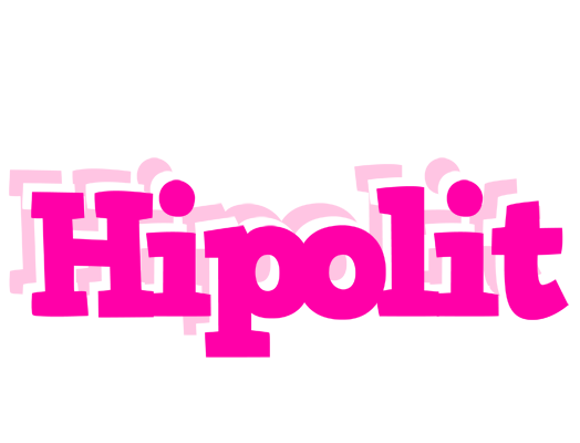 Hipolit dancing logo
