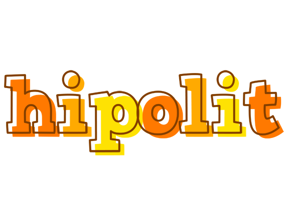 Hipolit desert logo