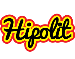 Hipolit flaming logo