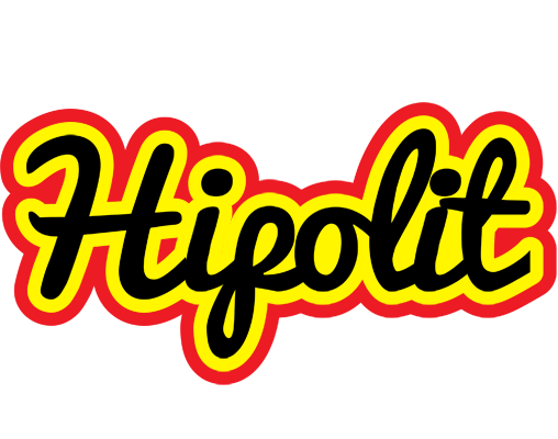 Hipolit flaming logo