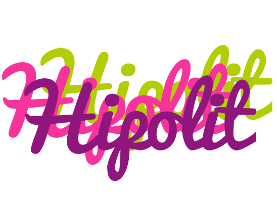 Hipolit flowers logo