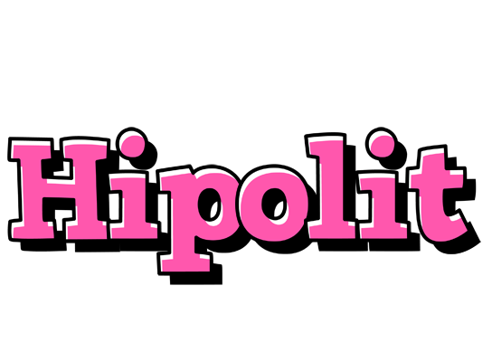 Hipolit girlish logo