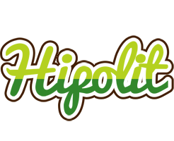 Hipolit golfing logo