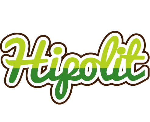 Hipolit golfing logo