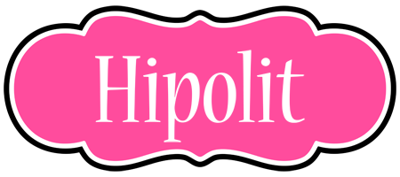 Hipolit invitation logo