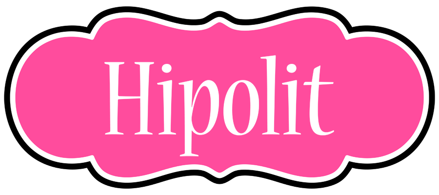 Hipolit invitation logo