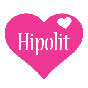 Hipolit love-heart logo