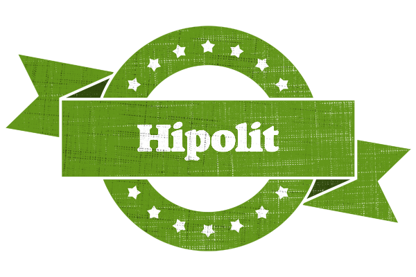 Hipolit natural logo
