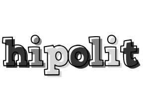 Hipolit night logo