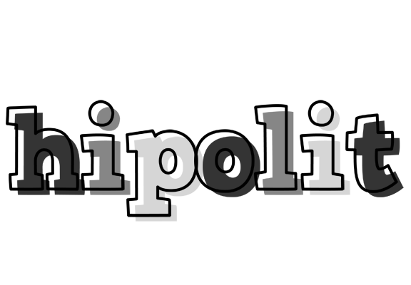 Hipolit night logo