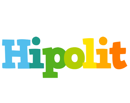 Hipolit rainbows logo