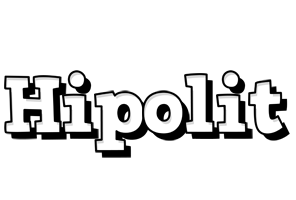 Hipolit snowing logo