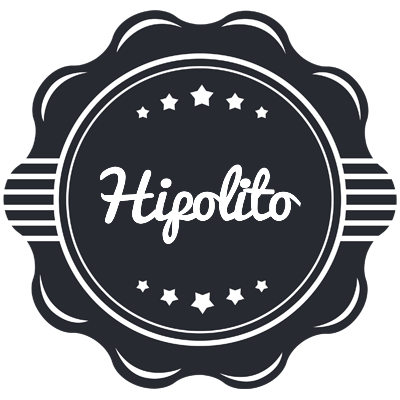 Hipolito badge logo