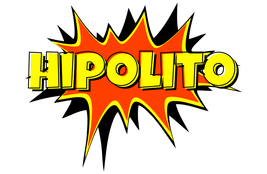 Hipolito bazinga logo