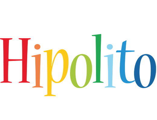 Hipolito birthday logo