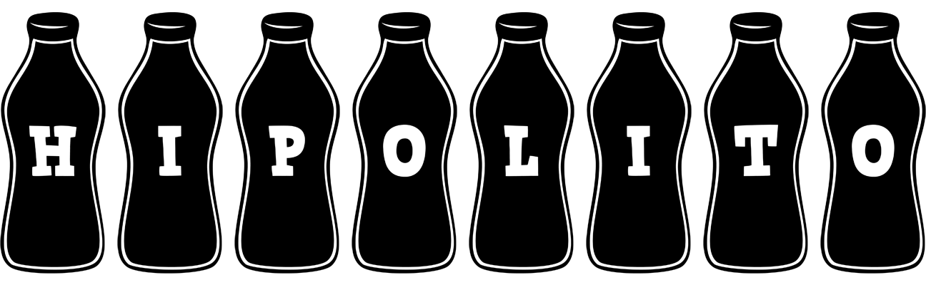 Hipolito bottle logo