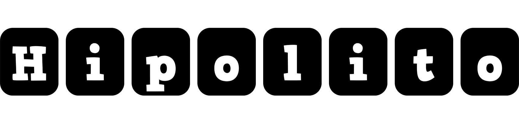 Hipolito box logo