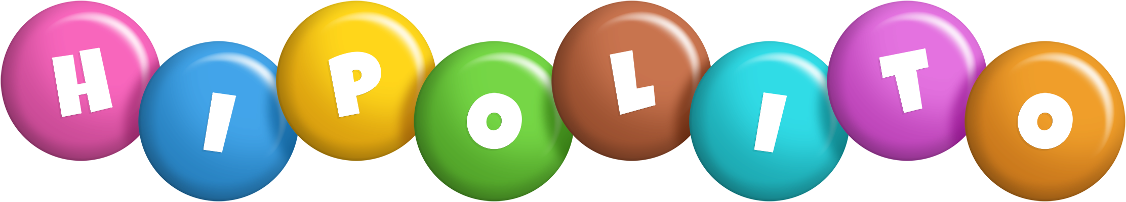 Hipolito candy logo