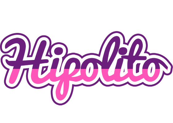 Hipolito cheerful logo