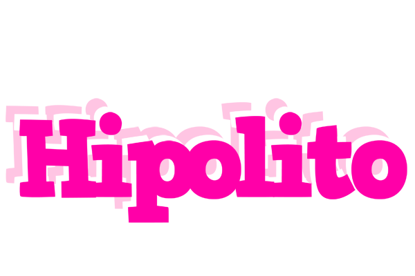Hipolito dancing logo