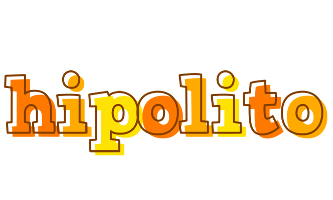 Hipolito desert logo