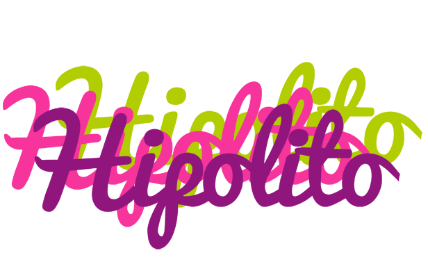 Hipolito flowers logo