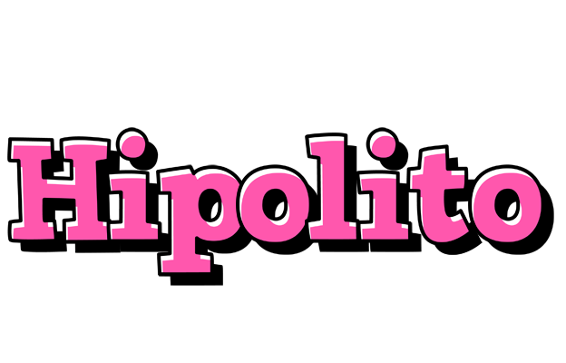 Hipolito girlish logo