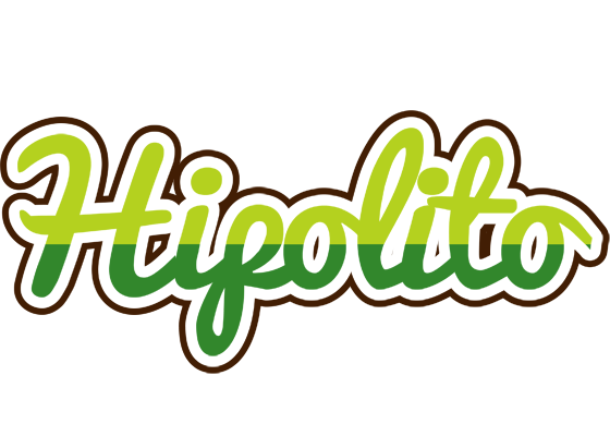 Hipolito golfing logo