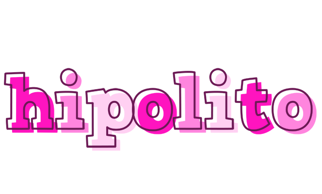 Hipolito hello logo
