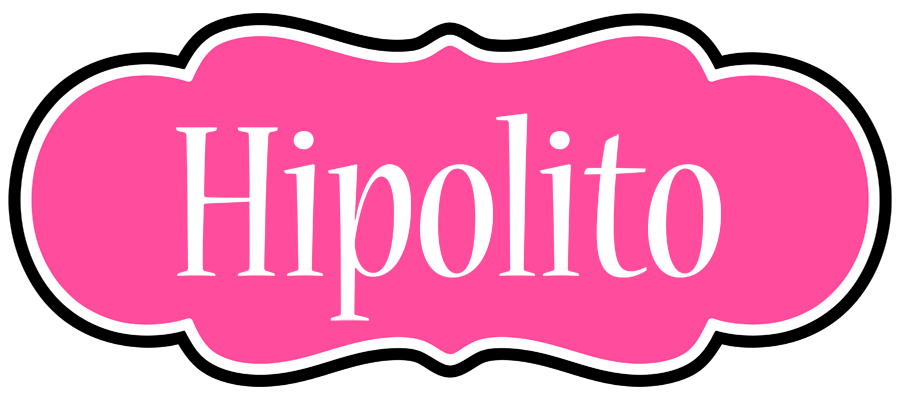 Hipolito invitation logo