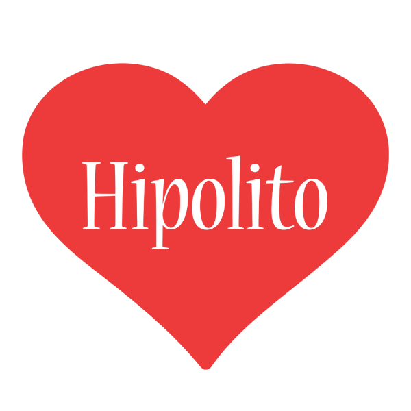 Hipolito love logo