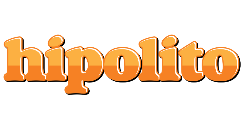 Hipolito orange logo