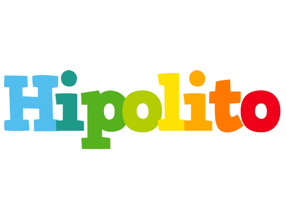 Hipolito rainbows logo