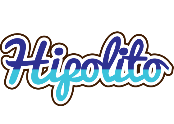 Hipolito raining logo